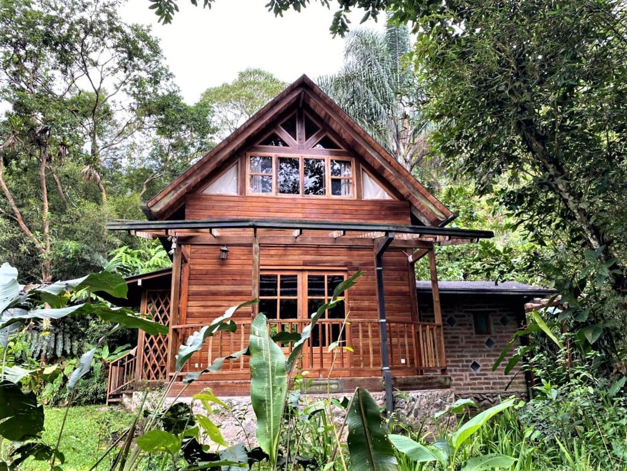 Sacha Urco Lodge Y Bosque Protector มินโด ภายนอก รูปภาพ